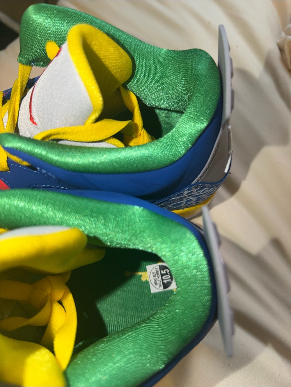 Jordan 4 (Son of Mars) low “Do The Right Thing.” - Picture 5 of 10